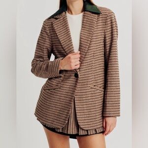 NWT Torn By Ronny Kobo Anok Blazer Jacket